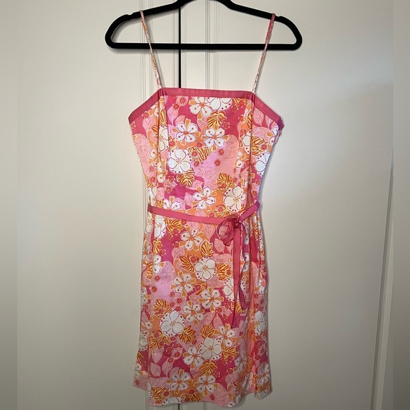 Y2K vintage Southern Floral Mini Dress - Picture 2 of 11